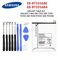 แบตเตอรี่ Samsung GALAXY TabA 8.0 T355C GALAXY Tab5 SM-T355 SM-P350 P355C T350 T355 EB-BT355ABE EB-BT355ABE