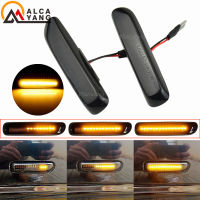 ไฟเลี้ยว LED Side Marker Sequential Repeater ไฟกระพริบสำหรับ BMW 3 Series E46 1998-2001