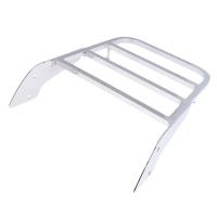 Motorcycle Sissy Bar Luggage Rack for Honda Shadow Steed VLX 600 1999-2007 Shadow VT750 C2 1997-2003  Chrome