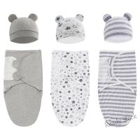 【hot sale】 卍⊙ C10 Newborn cotton sleeping bag baby anti-kick wrapp newborn swaddling