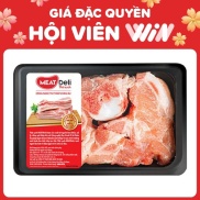 Siêu thị WinMart -Xương heo chuẩn ngon Meat Deli 440g