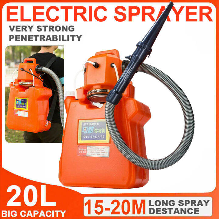 220V 20L Electric Sprayer 3000W ULV Fogger Spray Fogging Machine