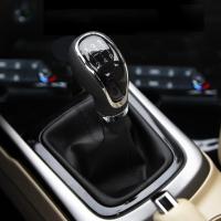 Universal PU หนังรถเกียร์ Shift Collar Shifter Stick Gaiter Boot Knob Cover อุปกรณ์จัดแต่งทรงผม Shift Knob