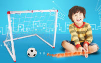 1 Set Kids Football Soccer Goal For Kids Soccer Gate Portable Football Training Game Futbol Goal Gate Voetbal Ball Child Gift