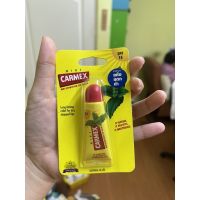 ? Carmex Lip Balm สูตรมิ้นท์ ? ลิปบาล์มแบบหลอดรสมินท์ มีSPF15 ช่วยปกป้องริมฝีปาก