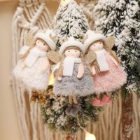 【CW】 Navidad Xmas Tree Pendant Ornaments New Year Gifts Christmas Angel Dolls Christmas Decoration for Home Natal Noel Decor