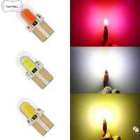 YANL MALL 10pcs มินิ สัญญาณไฟเลี้ยว หลอดไฟ LED ไฟจอดรถ ไฟส่องป้ายทะเบียน โคมไฟ LED สำรองไฟย้อนกลับ