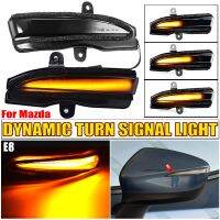 LED Dynamic Car Blinker Side Mirror Marker Turn Signal Light Lamp Accessories For Mazda CX-3 CX3 2016-2018 CX-4 CX-5 CX5 2016