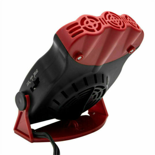 Car Heater 12V Dash Mount&Hand Portable Hot Fan Defroster Demister 150W UK
