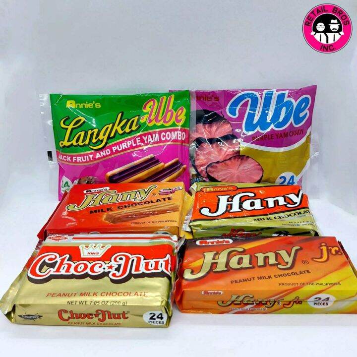 Hany Chocolate / Annies Langka Ube ChocNut, Hany King, Hany SP, Hany