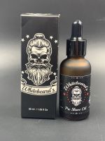 Whitebeards Pre Shave Oil - Bergamot Sandalwood Scent Premium Blend