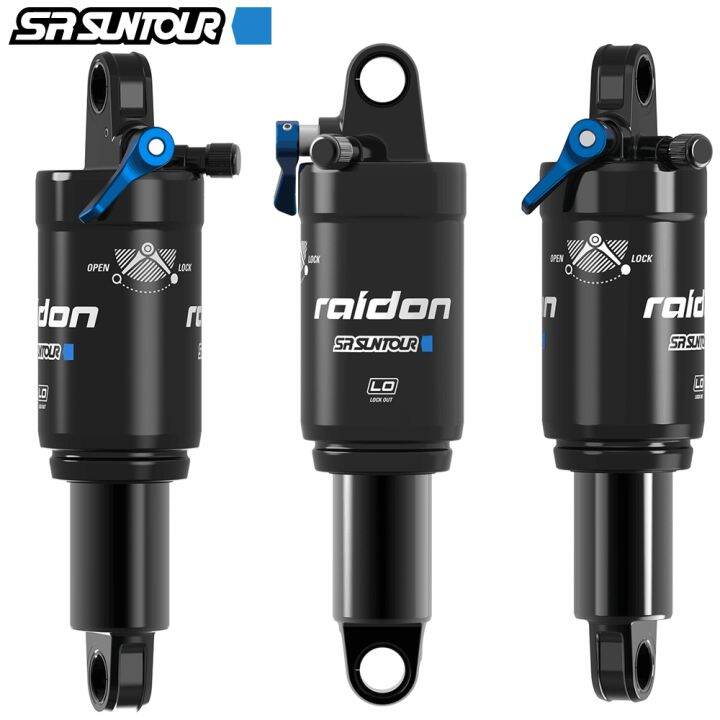 SR SUNTOUR Mountain Bike Air Rear Shock 165mm 190mm 200mm With Lockout