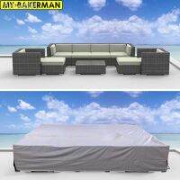 45 Size Patio furniture cover Oxford Cloth Rectangle Furniture Dustproof For Rattan Table Cube Chair Sofa Waterproof Rain Cover