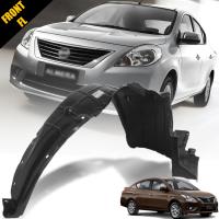 ซุ้มล้อ พลาสติกซุ้มล้อ บังโคลน ด้านหน้า รุ่น นิสสัน อัลเมร่า Nissan Almesa Versa N17 ปี 2011 + 2016 ด้านหน้า ข้างซ้าย ฝั่งคนนั่ง 1 ชิ้น