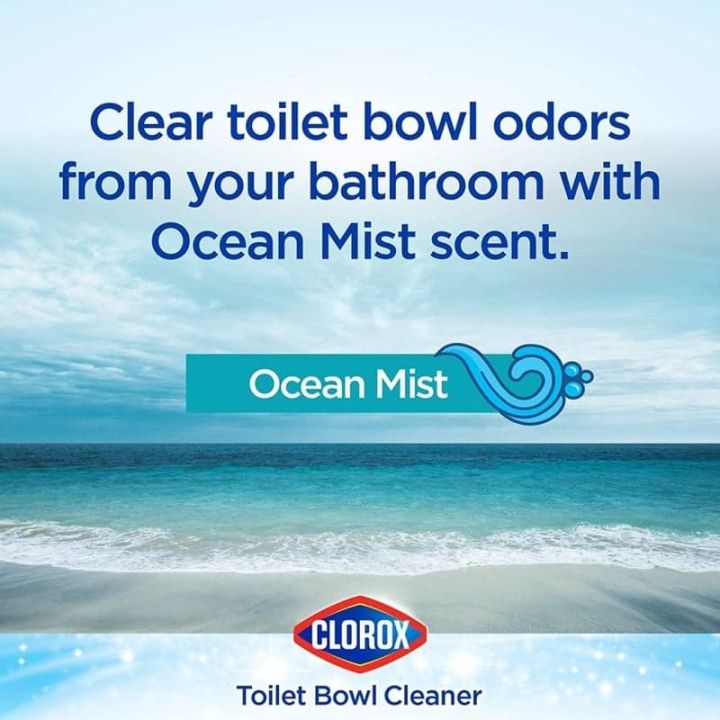 น้ำยาล้างห้องน้ำ-ขวดใหญ่709ml-clorox-toilet-bown-cleaner-bleach-709ml-made-in-usa