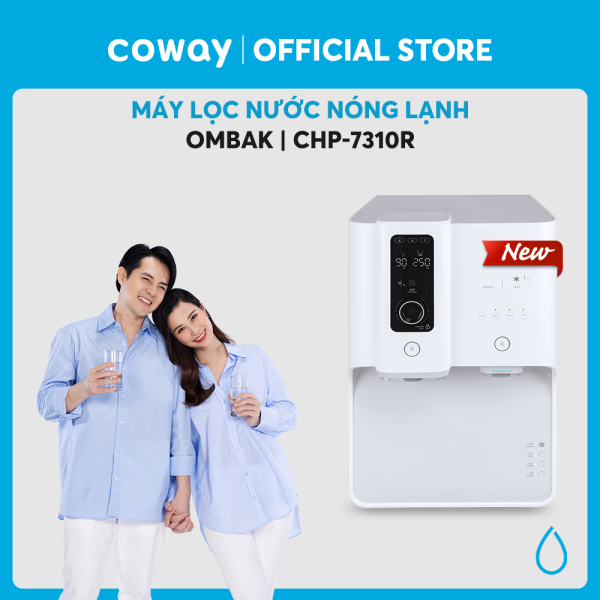 Máy lọc nước Coway Ombak CHP-7310R – 3 chế độ Nóng/Lạnh/Thường – Hệ thống lọc 5 bước