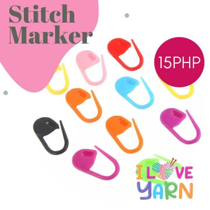 Colored Stitch Marker 10pcs Lazada PH