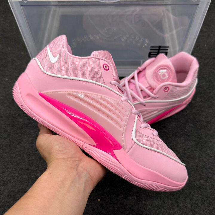 【Original Best Quality】 Kevin Durant 16 Pink Mens Basketball Shoes Lazada