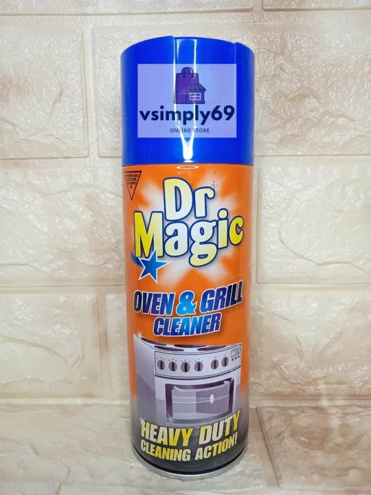 Dr. Magic Oven & Grill Cleaner Made in UK Lazada PH