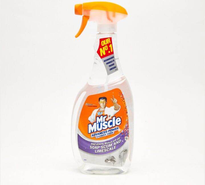 Mr. Muscle Advanced Power Shower Shine 750 mL Lazada PH