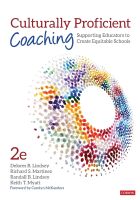 หนังสืออังกฤษใหม่ Culturally Proficient Coaching : Supporting Educators to Create Equitable Schools (2ND) [Paperback]
