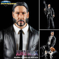 Model โมเดล ของแท้ 100% Diamond Select จากหนังดัง John Wick จอห์น วิค แรงกว่านรก Keanu Charles Reeves เคอานู คีอานู รีฟส์ Deluxe With Accessories Ver Original from Japan Figma ฟิกม่า Anime ขยับแขน-ขาได้ ของขวัญ อนิเมะ ตุ๊กตา Figure ฟิกเกอร์