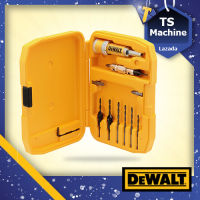 DEWALT DW2735P ดอกไขควงและดอกสว่านเจาะนำ12ชิ้น