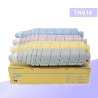 TN-616หมึกพิมพ์สำหรับ Konica Minolta C6000 C7000 C7000P A1U9130 TN616 TN616K A1U9233 TN616Y A1U9433 TN616C A1U9333 TN616M