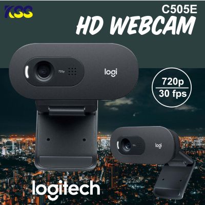 สินค้าใหม่ !! Logitech C505e HD Webcam กล้องเว็บแคม ของแท้ ประกันศูนย์ 3ปี