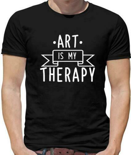 art-is-my-therapy-mens-t-shirt-artist-designer-painter-graffiti-paint