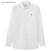 ▽♘ เื้อเชิ้ตผู้ชายแขนยาว s lssic tret Oxford hirts 0443