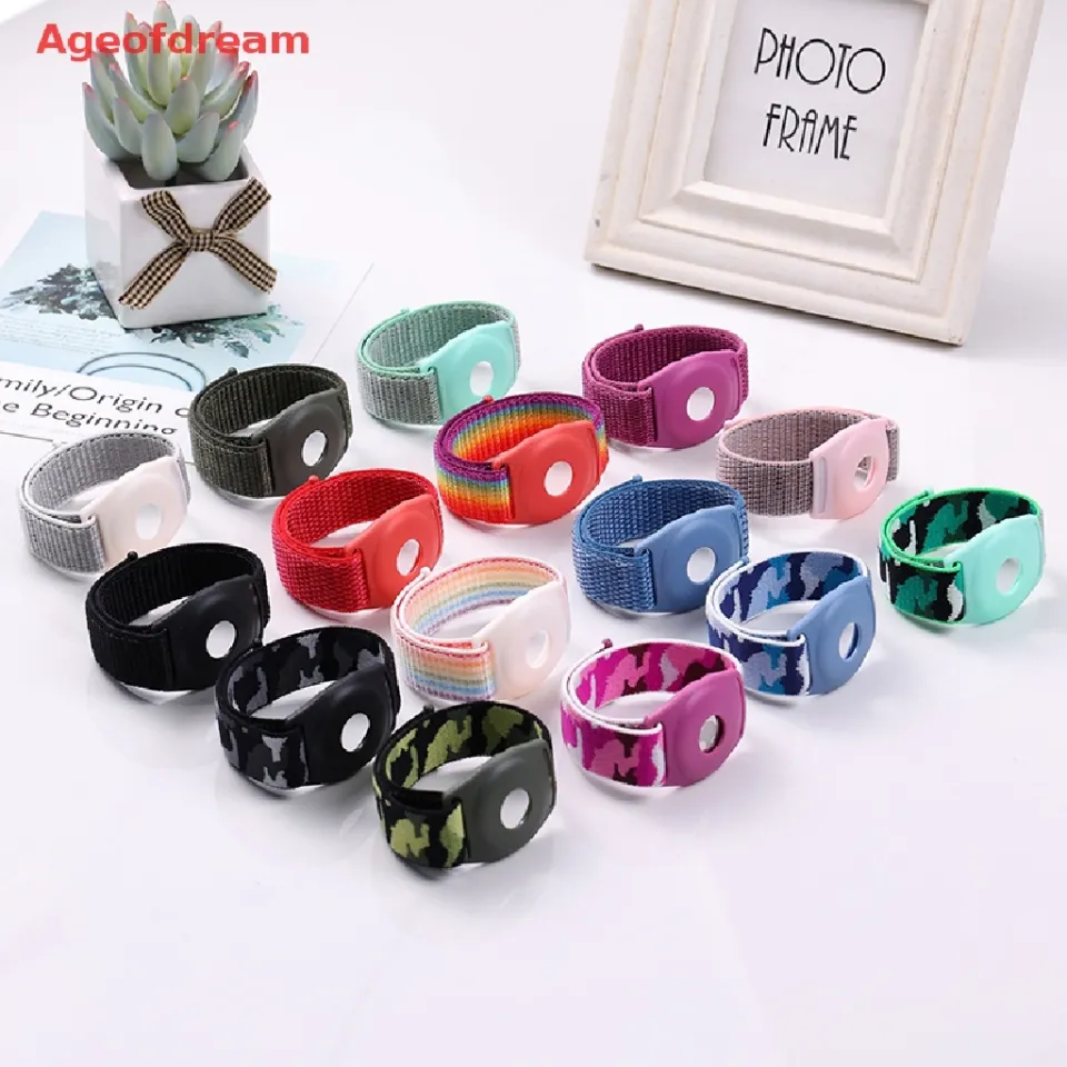 Kid Wristband Compatible With Apple Airtag, Protective Case For