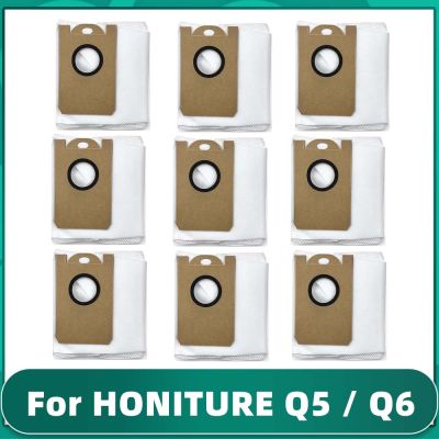 หุ่นยนต์ดูดฝุ่นสำหรับ HONITURE Q6 Pro/ Q5กันรั่วเครื่องประดับทดแทนอะไหล่