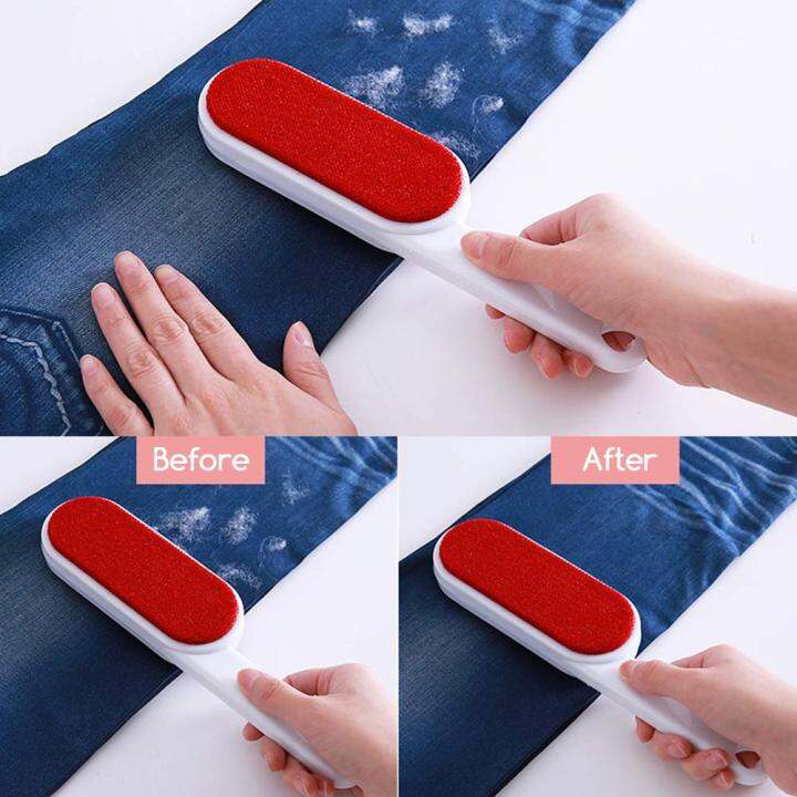 Manual Lint Remover Sofa Clothes Cleaning Lint Brush Fuzz Dust Shaver