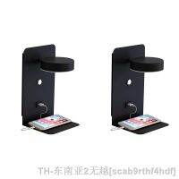 hyfvbujh﹉№◊ 2X Reading Wall With USB Port Charging Rack Bedside Lamp -Black