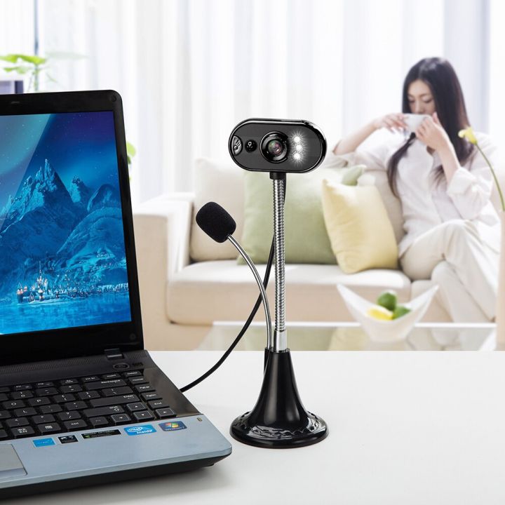 2023-hot-jhwvulk-เว็บแคม-usb-กล้องเว็บแคมไฟ-led-12-0m-ในตัวสำหรับคอมพิวเตอร์พีซีการบันทึกแลปวิดีโอ-เว็บแคมในการโทร