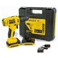 STANLEY สว่านไร้สาย 12 โวลต์ แบตเตอรี่ 2 ชิ้น พร้อมกล่อง รุ่น SCD121S2K