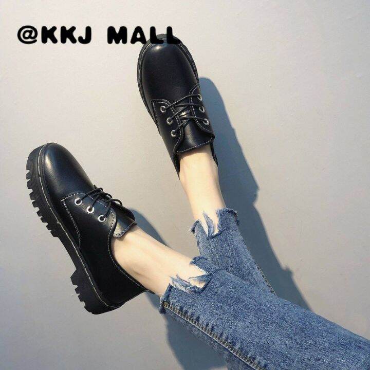 kkj-mall-womens-shoes-2021-spring-and-autumn-new-single-shoes-korean-fashion-all-match-flat-small-leather-shoes