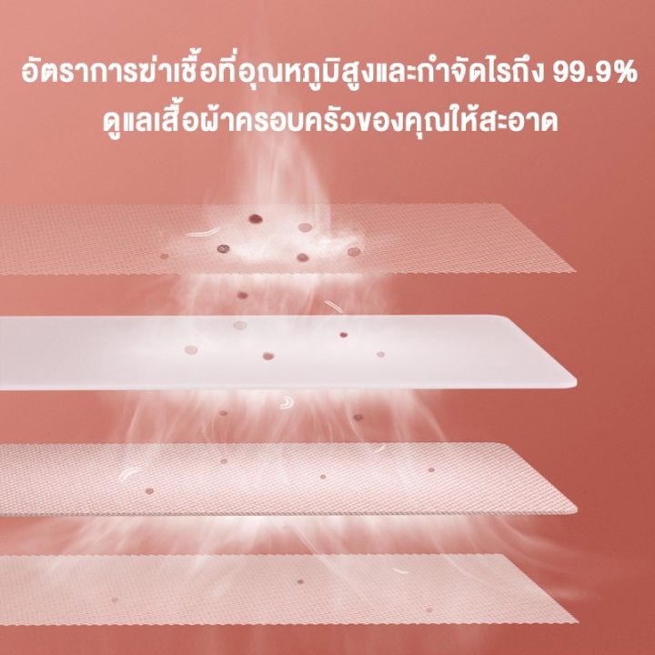 รับประกัน-3ป-เตารีดแบบพกพา-เตารีด-3-นาที-กำจัดริ้วรอยอย่างรวดเร็ว-ไอน้ำหนาแน่น-เตารีดไอน้ำแบบพกพา-เตารีดไอน้ำ-เตารีดไอน้ำพก