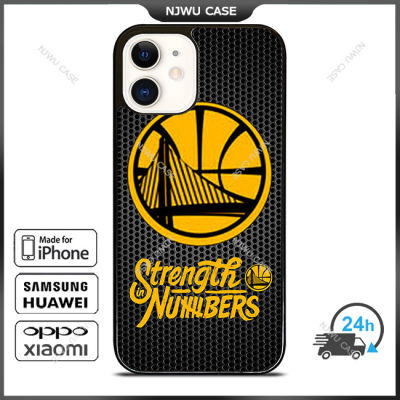 Golden State Warriors Phone Case for iPhone 14 Pro Max / iPhone 13 Pro Max / iPhone 12 Pro Max / XS Max / Samsung Galaxy Note 10 Plus / S22 Ultra / S21 Plus Anti-fall Protective Case Cover
