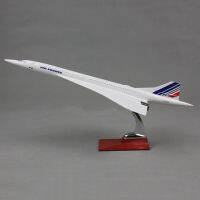 48เซนติเมตร1124ขนาดเครื่องบิน Concorde Air France อังกฤษสายการบินกองทัพอากาศหนึ่งรุ่นเครื่องบินของเล่นเรซิ่น Airframe เครื่องบินของขวัญแสดง