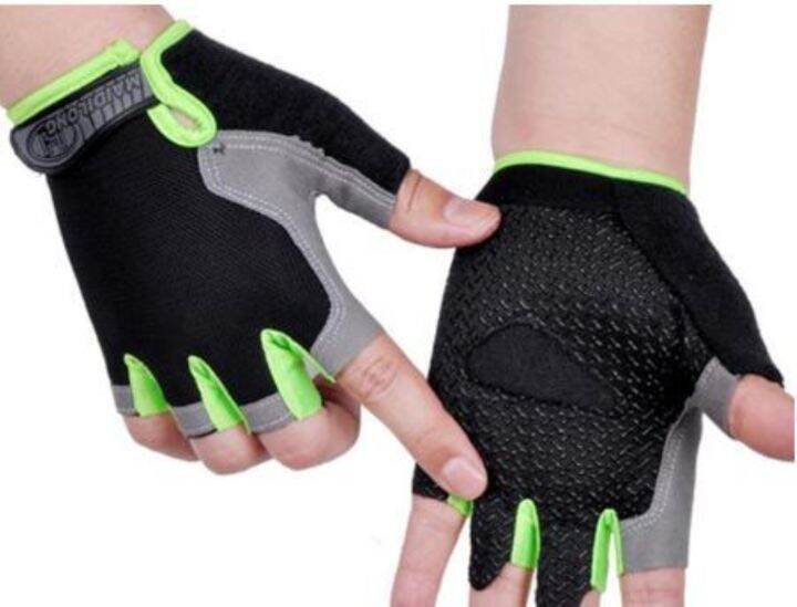 summer-half-finger-men-women-cycling-gloves-liquid-silicone-anti-slip-shock-absorbing-breathable-sports-bicycle-fitness-gloves