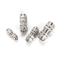 Copper Plated Nickel Pneumatic Air Quick Connector For Hose Tube OD 4MM 6MM 8MM 10MM 12MM Fast Joint Connection PM Pipe Fittings Accessories