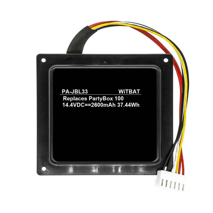 CELLONIC, Batterie pour Haut-Parleur Compatible avec JBL PartyBox 100
