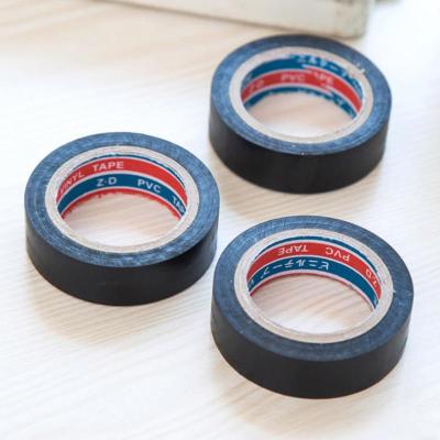 New Pvc Heat-resistant Black Electrician Tape Electrical Tape Waterproof Flame Retardant 6m Insulation Tape Self-adhesive Tape Adhesives  Tape