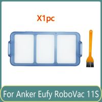 สำหรับ Anker Eufy Robovac 11S 12 15T 15c 25c อะไหล่แปรงตัวกรอง Hepa อะไหล่เครื่องดูดฝุ่นด้านข้างหลักพร้อมแปรงทำความสะอาด