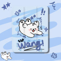 ?ส่งจากไท?น่ารัก ลูกสุนัข dog iPad 10.2 Gen8 9 2021 เคสไอแพดAir4 5 10.9 11pro 2022 gen10 Case for ใส่ปากกาไดAir1 2