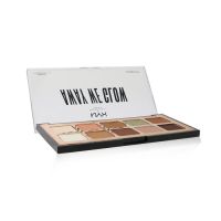 NYX Away We Glow Shadow Palette (10x อายแชโดว์)-ไม่มี Hooked On Glow 10x 1G/0.03Oz