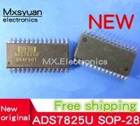 ADS7825U ส่งฟรี5 ~ 10ชิ้น ADS7825 SOP28ตัวแปลง CMOS A/d ของแท้ใหม่