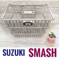 Pro +++ ตะกร้า เลส SUZUKI SMASH ,SMASH-Jr, SMASH JUNIOR , ซูซูกิ สแมช จูเนียร์ ตระกร้า ตะกร้าหน้า ตะแกรง แต่งรถ มอเตอร์ไซค์ ราคาดี ผ้า เบรค รถยนต์ ปั้ ม เบรค ชิ้น ส่วน เบรค เบรค รถยนต์